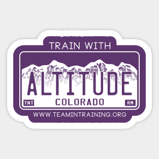 Train with Altitude Sticker